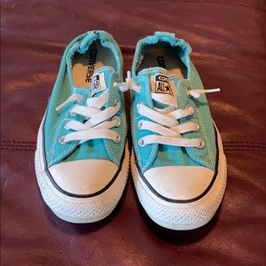 Converse all star slip ons